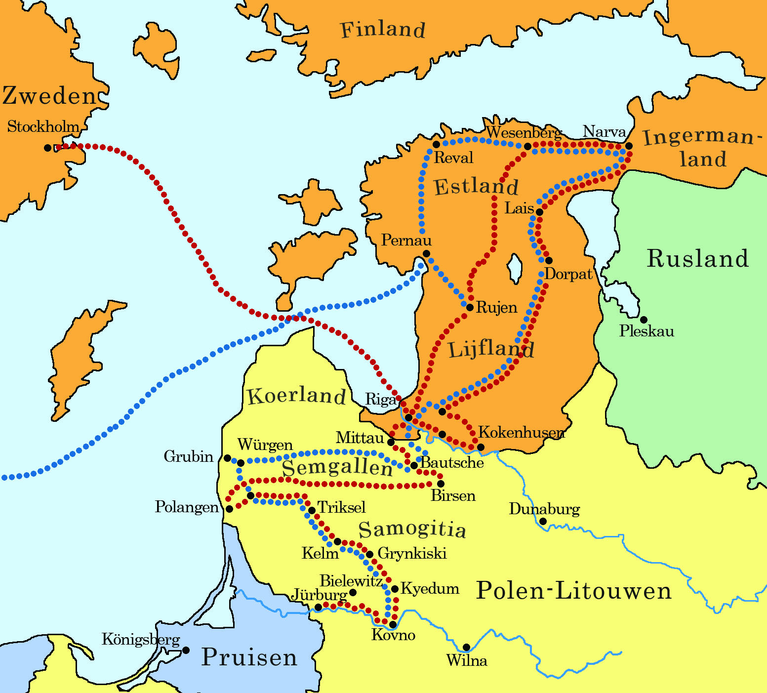 1.3.6. Oponthoud in Litouwen – Von Meijenfeldt